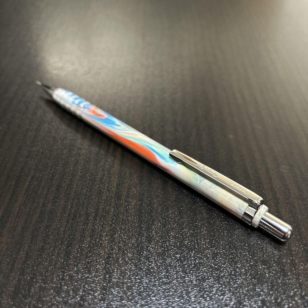 j*i様 ロットリング ティッキー スペシャル 虹 マーブル