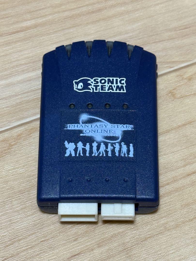 ドリームキャスト ファンタシースターオンライン 4倍メモリー