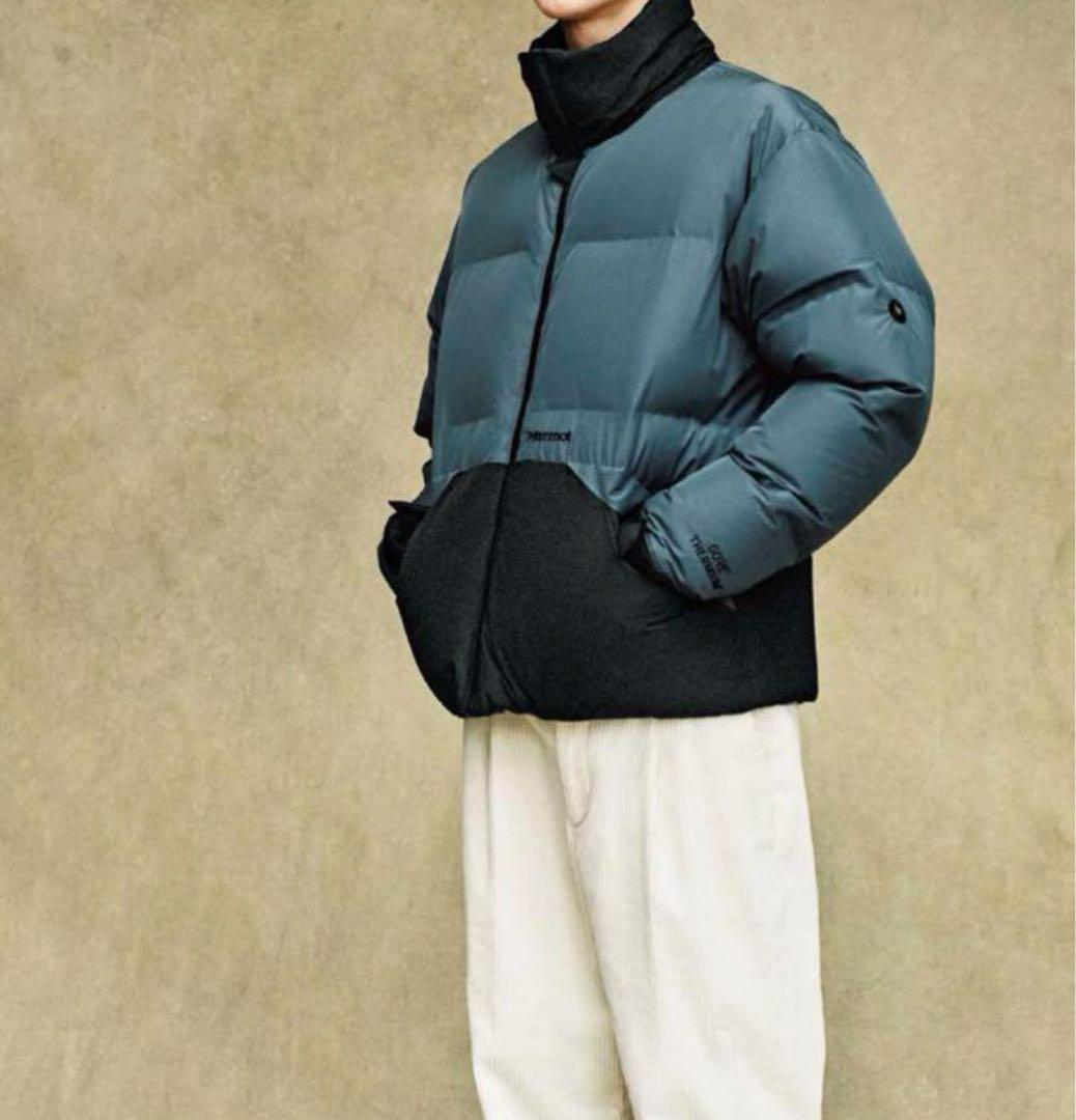 VAINL ARCHIVE × Marmot ダウンジャケット