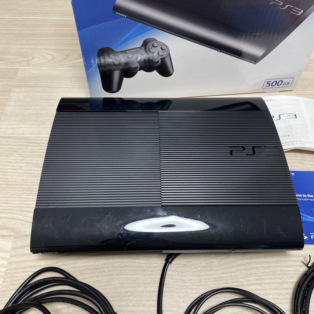 PS3本体 コントローラー ソフト付き - メルカリ