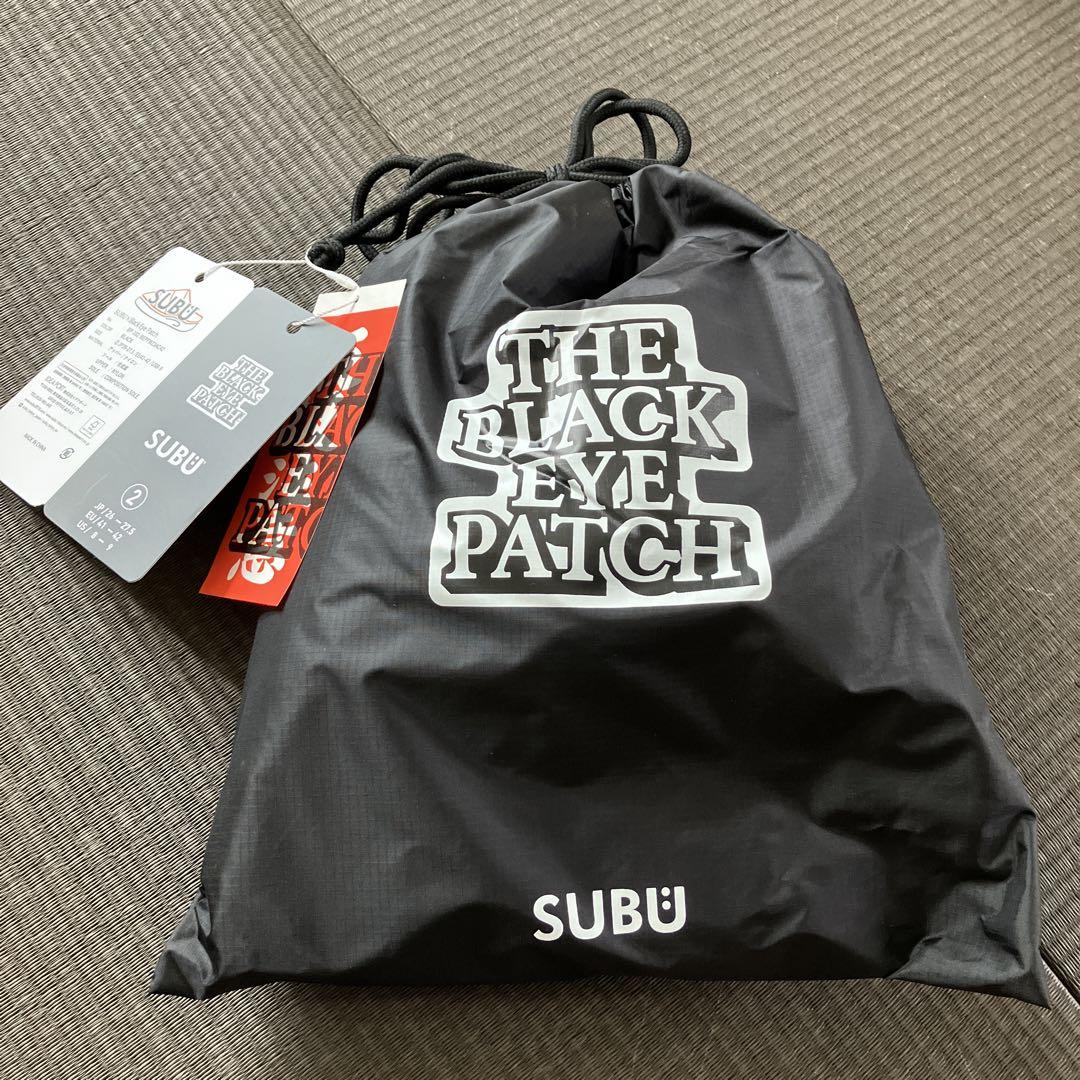 新品　未使用　ブラックアイパッチ　サンダル