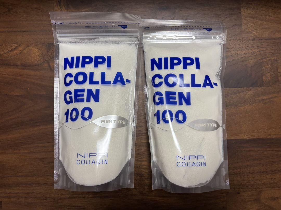 ニッピコラーゲン100 フィッシュタイプ100g×3袋 Amazon.co.jp: ＼正規品販売終了しました／魚原料100gタイプ
