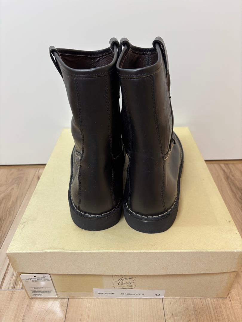 BEAUTY＆YOUTH オーセンティックセンチュリーペコスブーツ