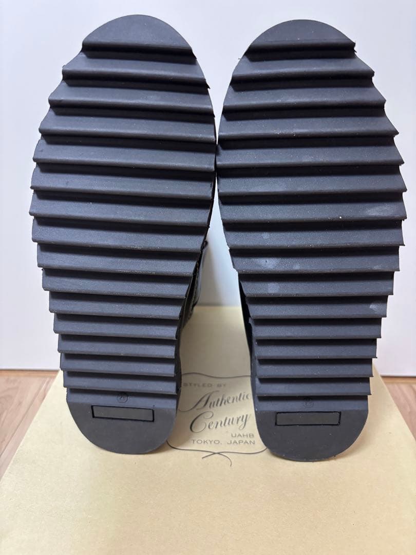 BEAUTY＆YOUTH オーセンティックセンチュリーペコスブーツ