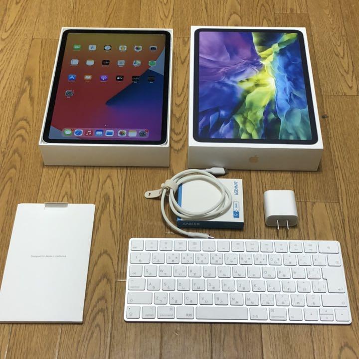 Apple 11インチiPad Pro(第2世代)用 Magic Keyboard 日本語(JIS