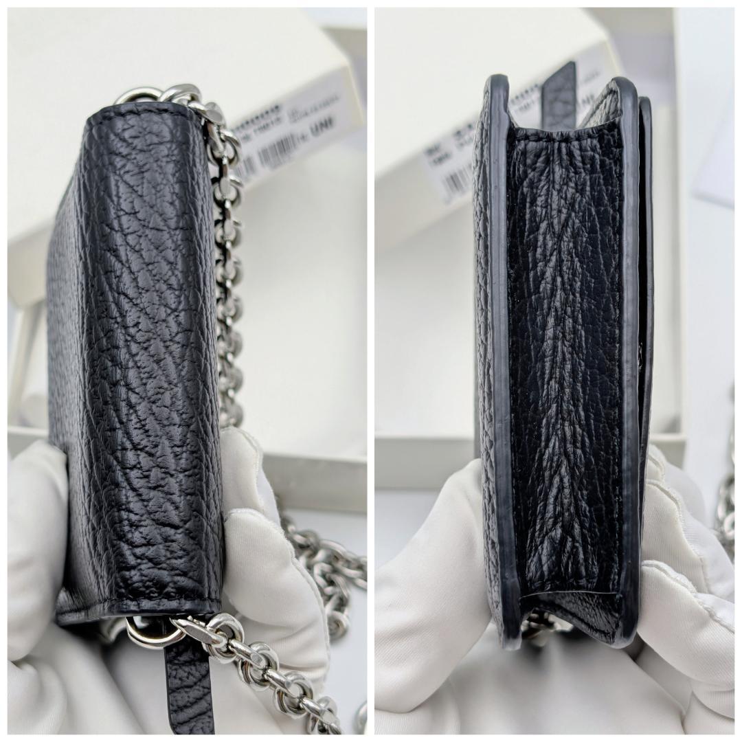 4ステッチ チェーンウォレット