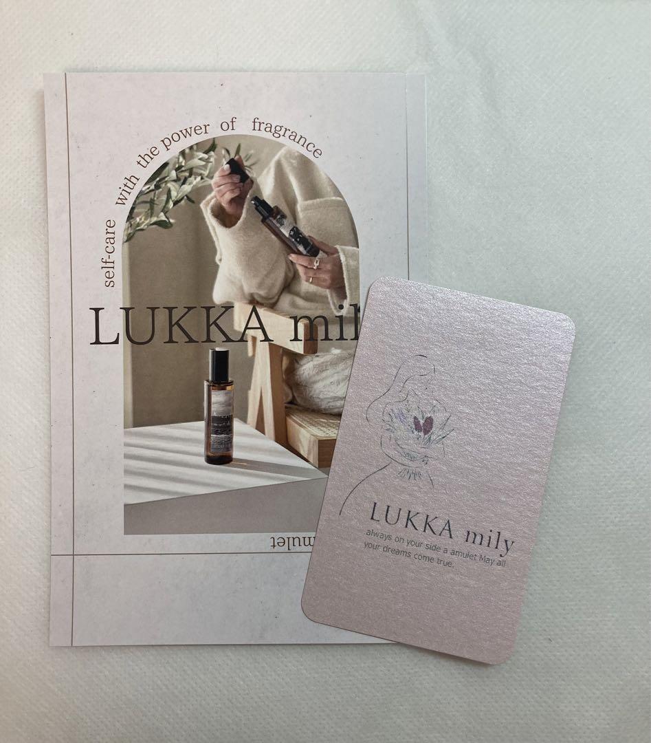 LUKKA mily ミモザ アロマキャンドル