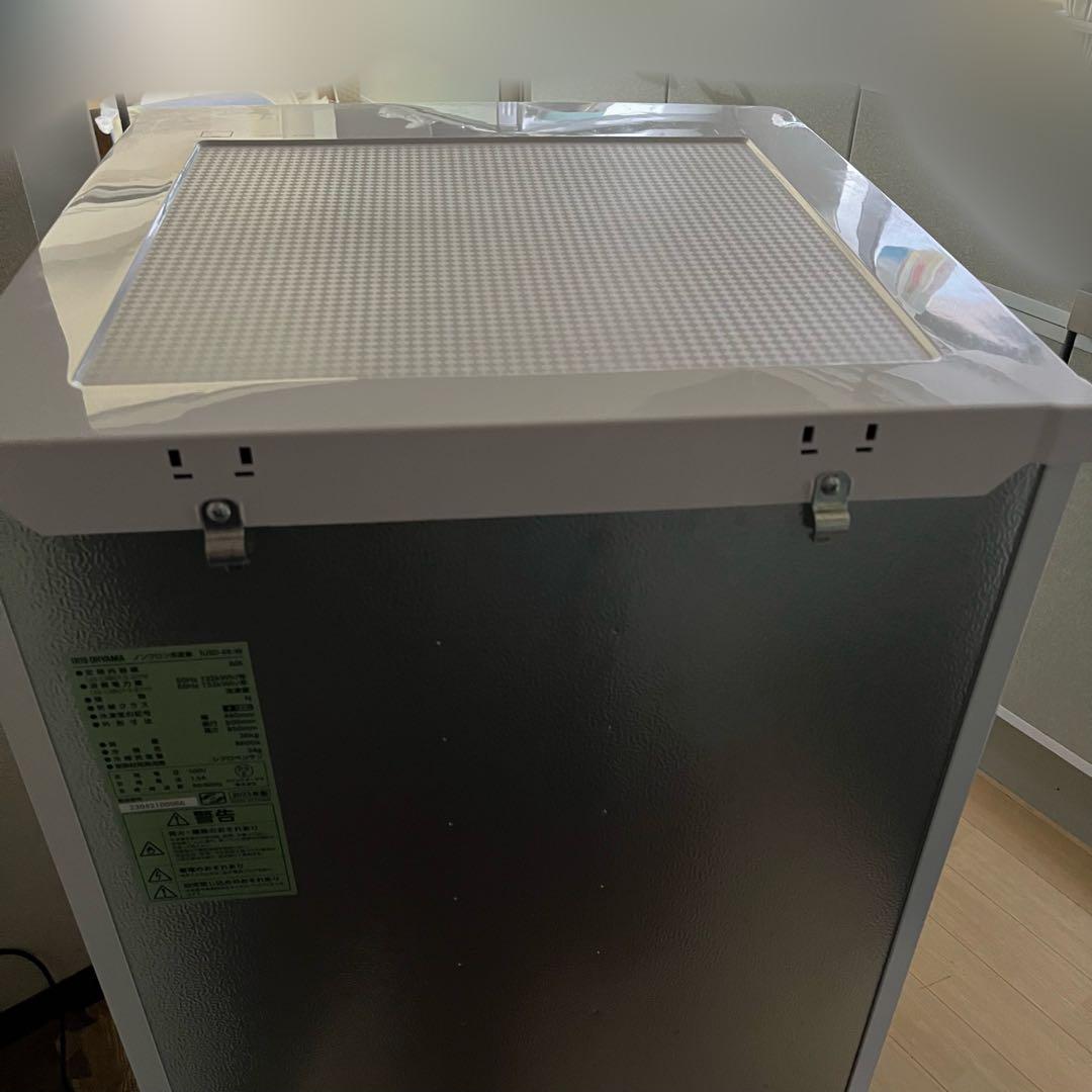 2023年製　IRIS IUSD-6B-W WHITE　冷凍庫　60