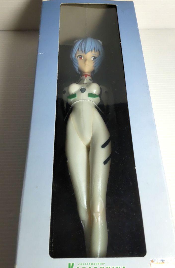 綾波レイ エヴァンゲリオン 1/5 コトブキヤ ソフピ 完成品