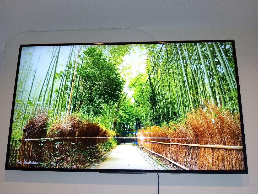 液晶テレビ - SONY　BRAVIA　kj55x9300d 4K　アンドロイド