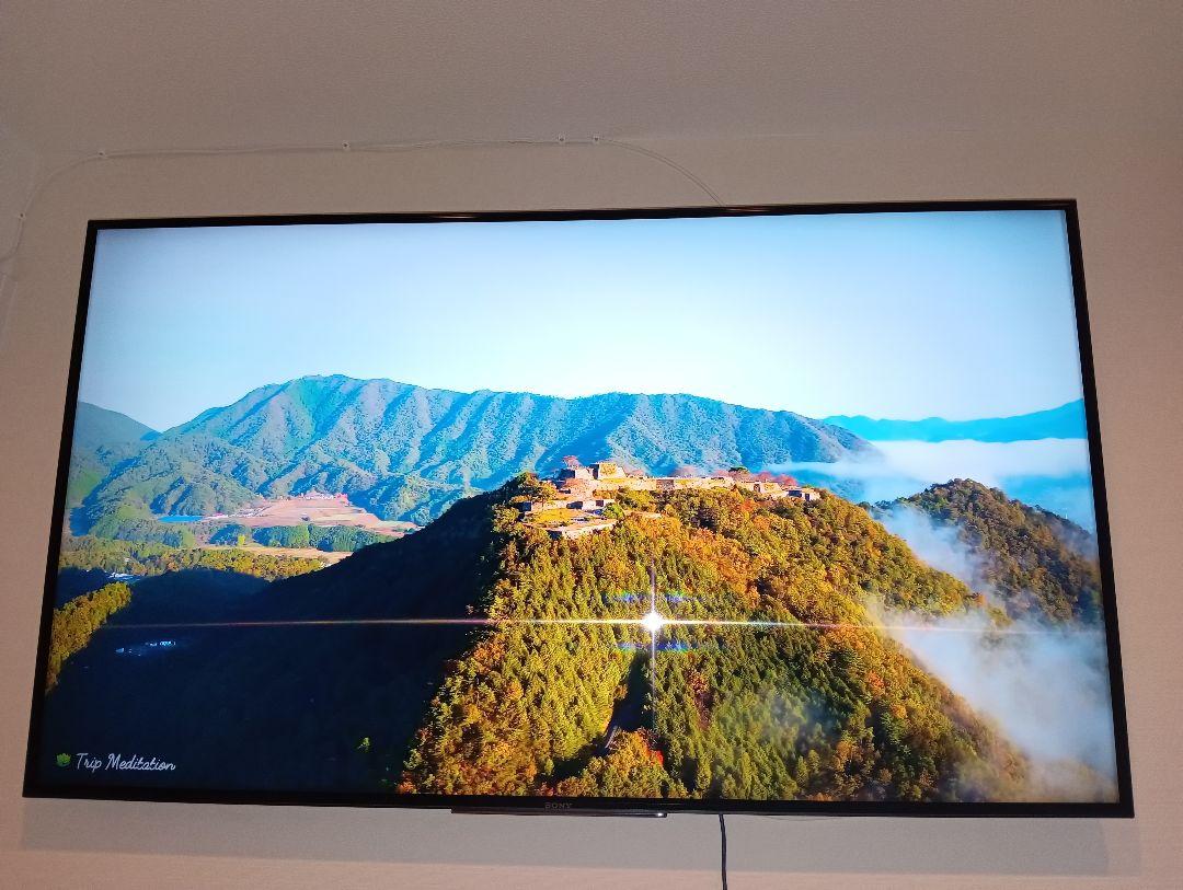 液晶テレビ - SONY　BRAVIA　kj55x9300d 4K　アンドロイド