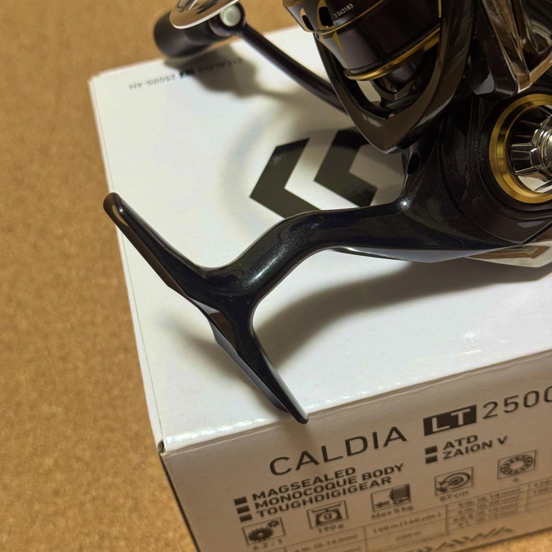 ひ*め様 DAIWA 21 CALDIA LT 2500S-XH 新品No.30