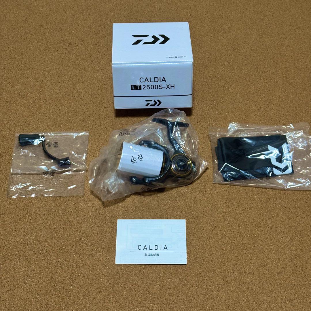 ひ*め様 DAIWA 21 CALDIA LT 2500S-XH 新品No.30