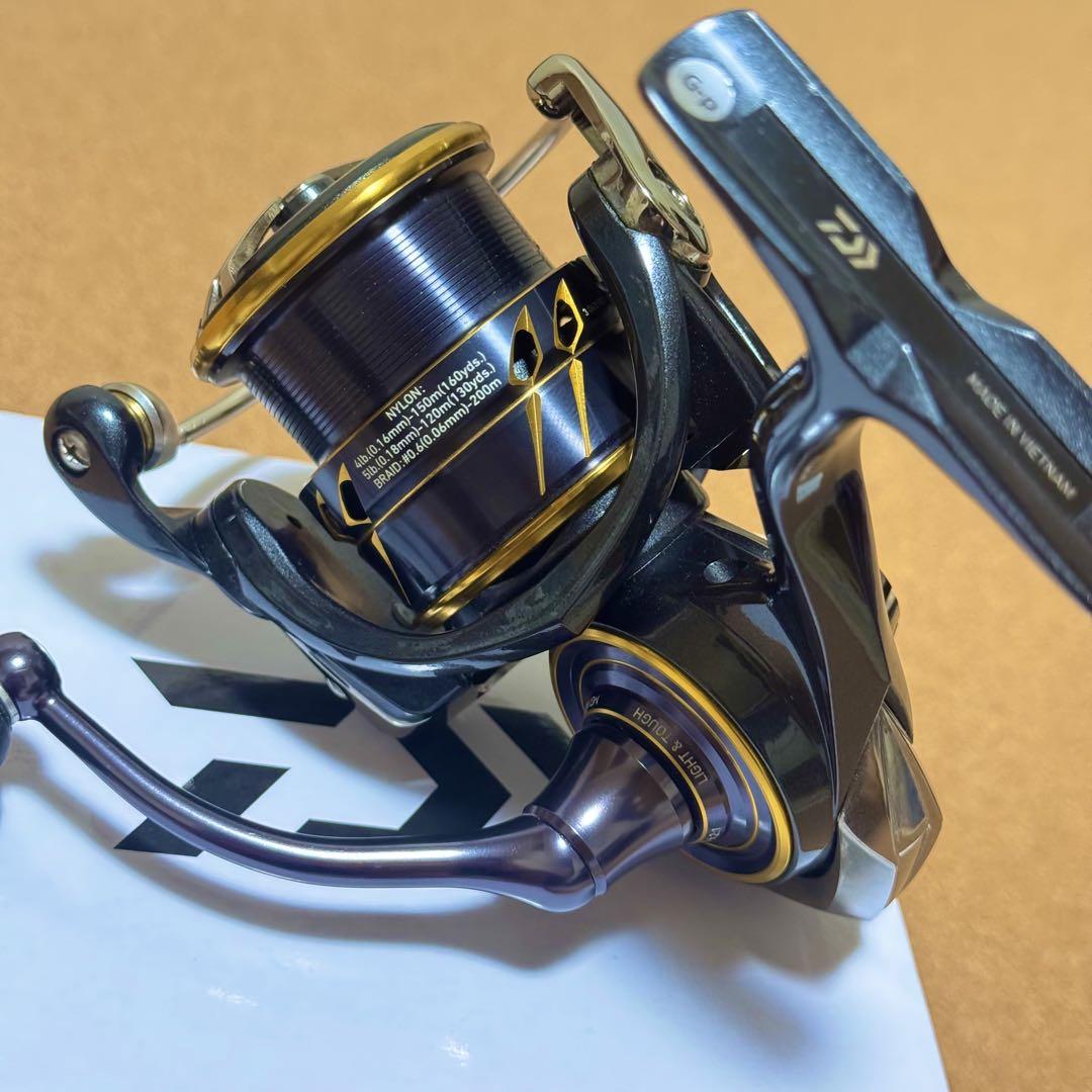 ひ*め様 DAIWA 21 CALDIA LT 2500S-XH 新品No.30