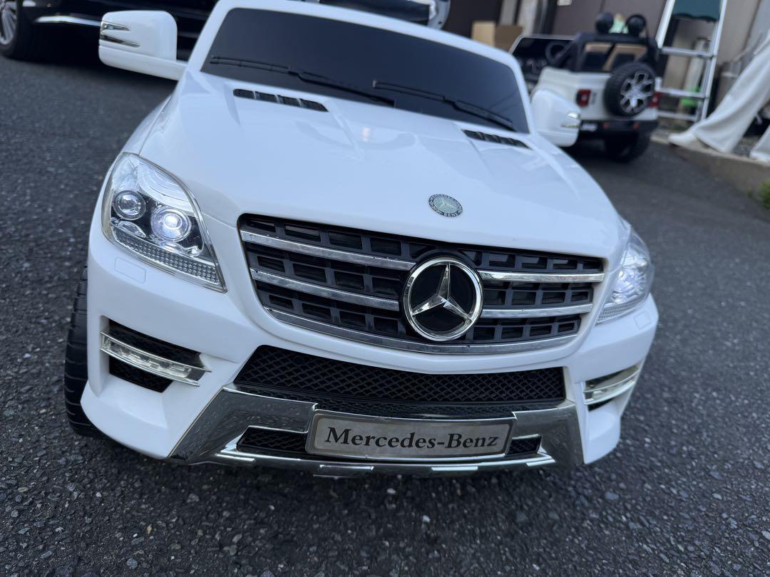 値下げ！Mercedes-Benz 電動乗用車 ホワイト