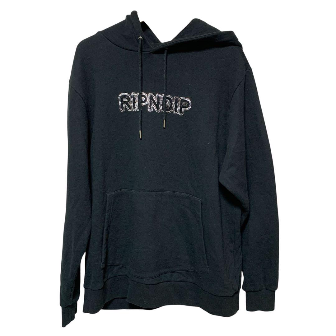 RIPNDIP【リップンディップ】ラインストーン セサミストリート裏