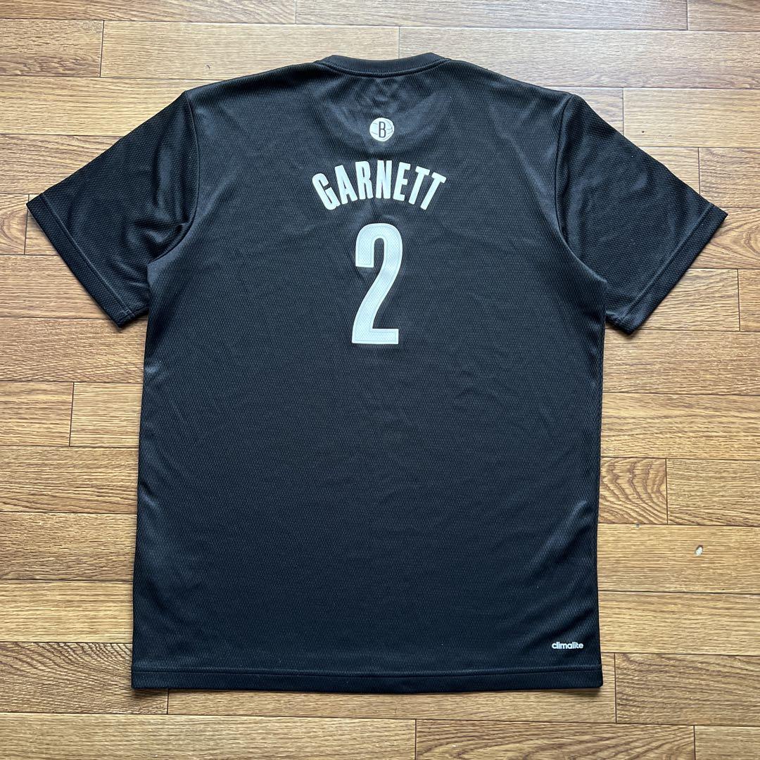 adidas NBA NETS BROOKLYN GARNETT バスケット