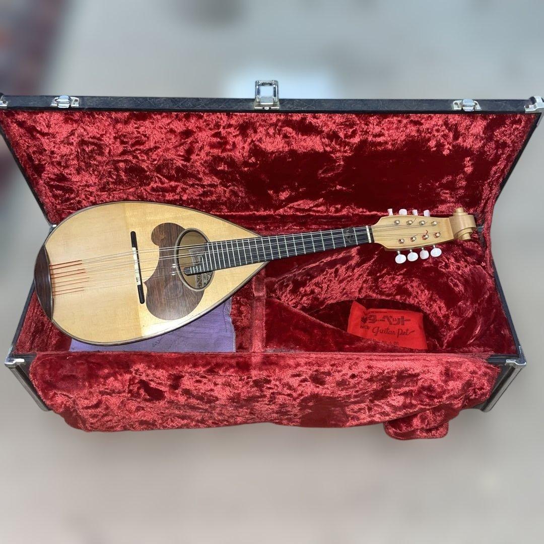 川田一夫 マンドリン 1989傷や汚れあり