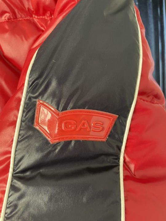 GASのリバーシブルダウンジャケット