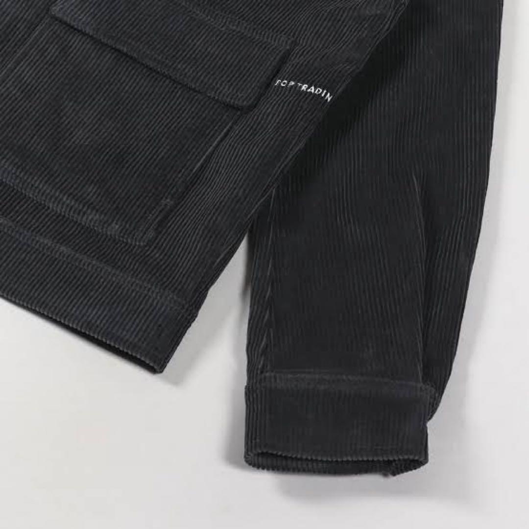 POP TRADING COMPANY FULL ボタンSHIRT JACKET POP TRADING COMPANY FULL ボタンSHIRT JACKET