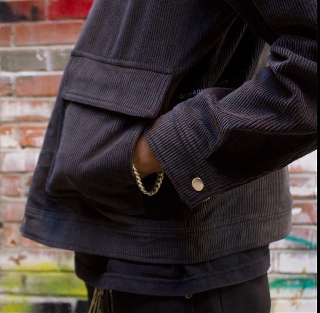 POP TRADING COMPANY FULL ボタンSHIRT JACKET POP TRADING COMPANY FULL ボタンSHIRT JACKET