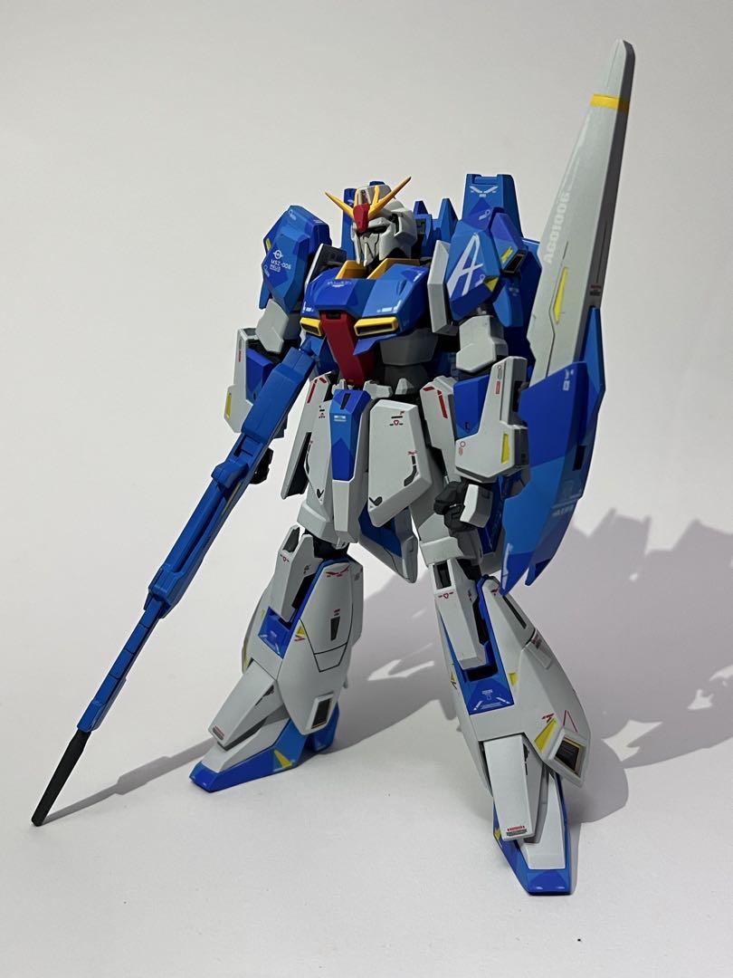 HGUC Zガンダム(REVIVE) スプリッター迷彩