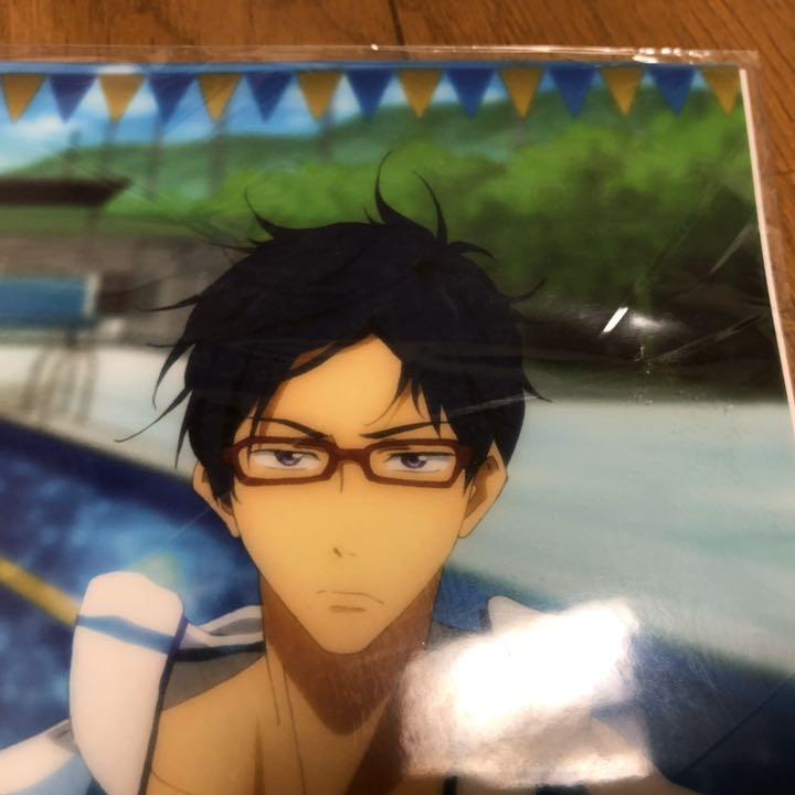 Free! クリアポスター2枚セット 予約発売 ②クリアポスター 23枚 アイドル