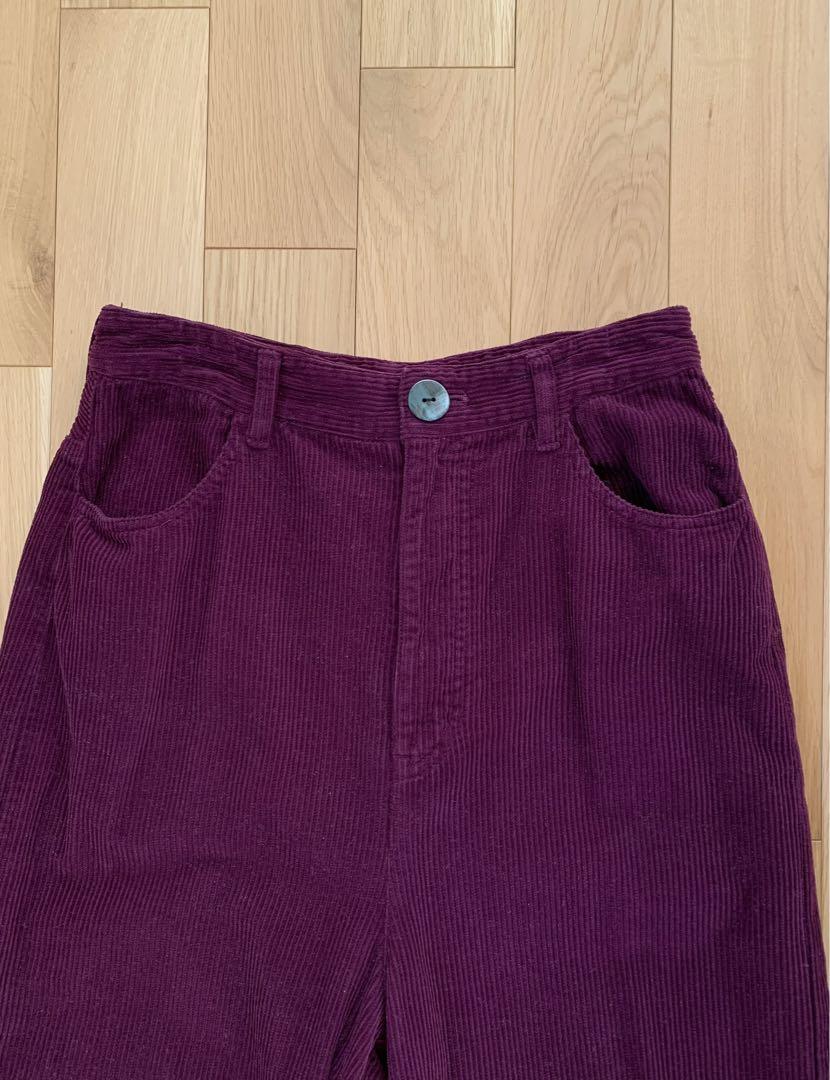 nagonstans コーデュロイ パンツ