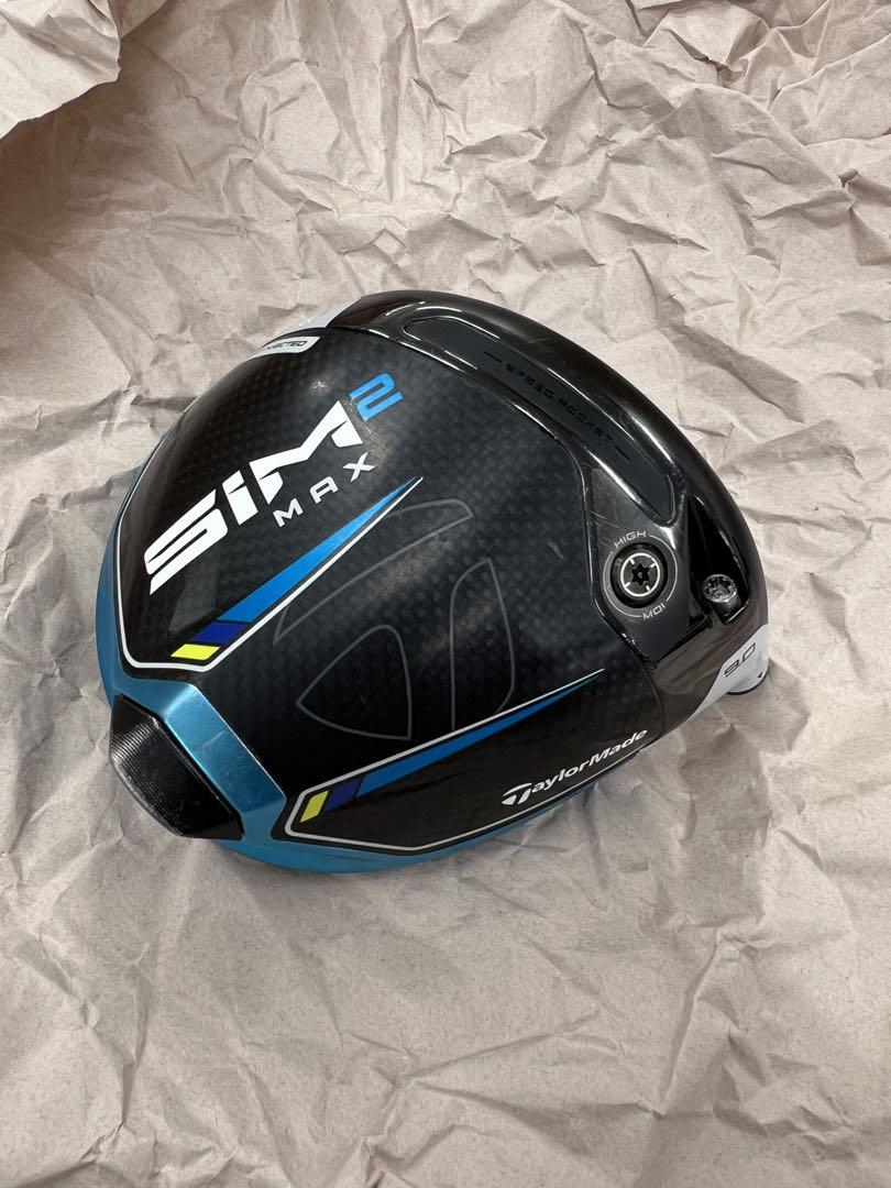 ツアー支給品 SIM2MAX 9° ヘッド CT値 254