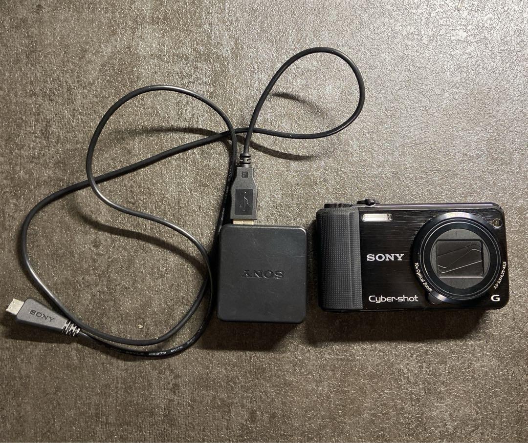 デジカメ★SONYーCyber-shot G DSC-HX7V