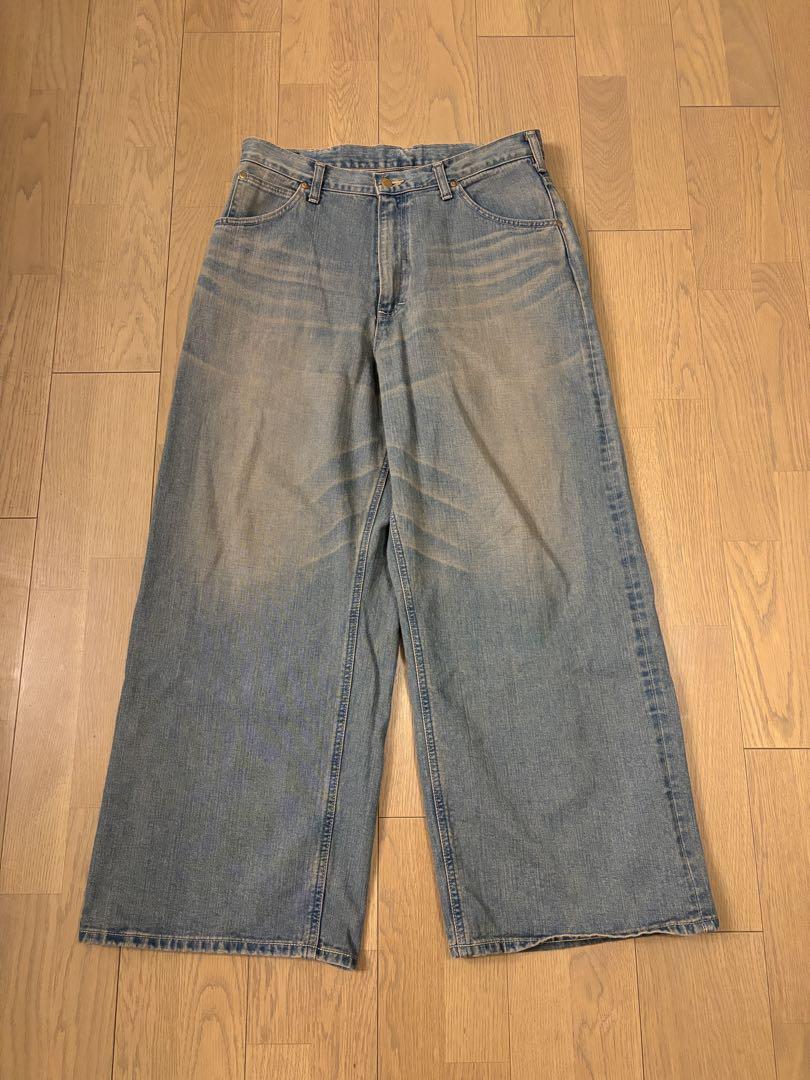 別注】Lee / WIDE FADE BAGGY JEANS BEAMS パンツ 別注】Lee / WIDE FADE BAGGY JEANS BEAMS パンツ