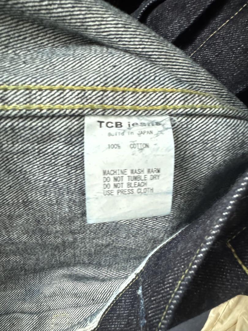 44TCBジーンズデニムジャケット大戦 S40's jacket