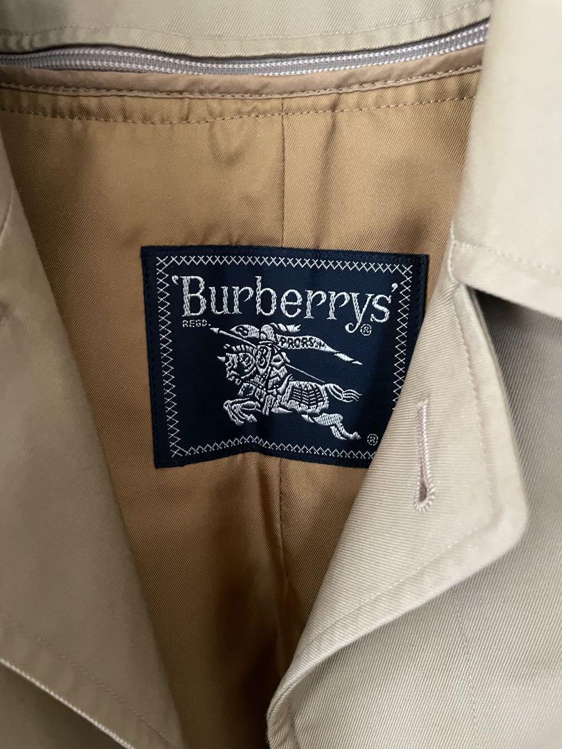 Burberrys Burberry ステンカラーコート ライナー付 バーバリー
