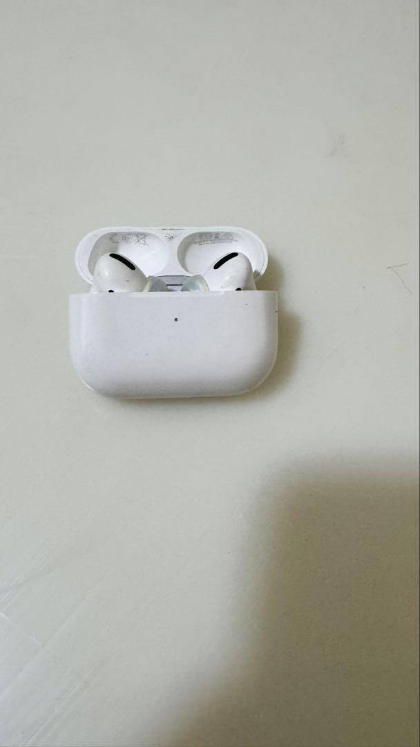 AirPods Pro 本体と充電ケース