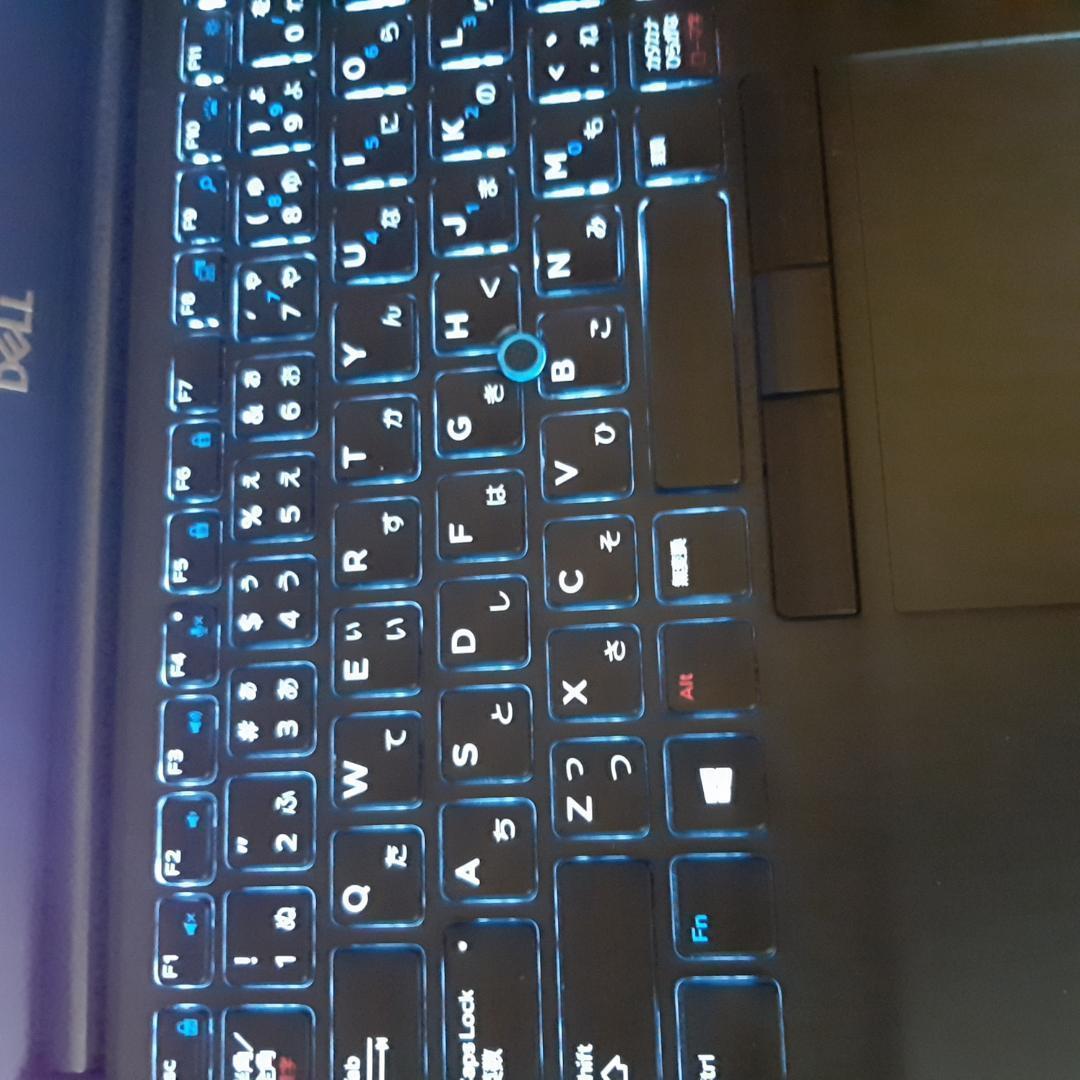 DELL 7490 8世代 i5 256G 8G バックライトキーボード - メルカリ