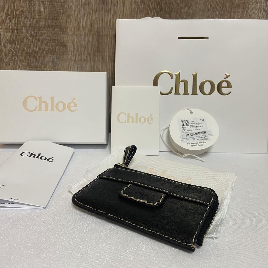 特価】 Chloe パース クロエ【新品未使用】コインケース&カード