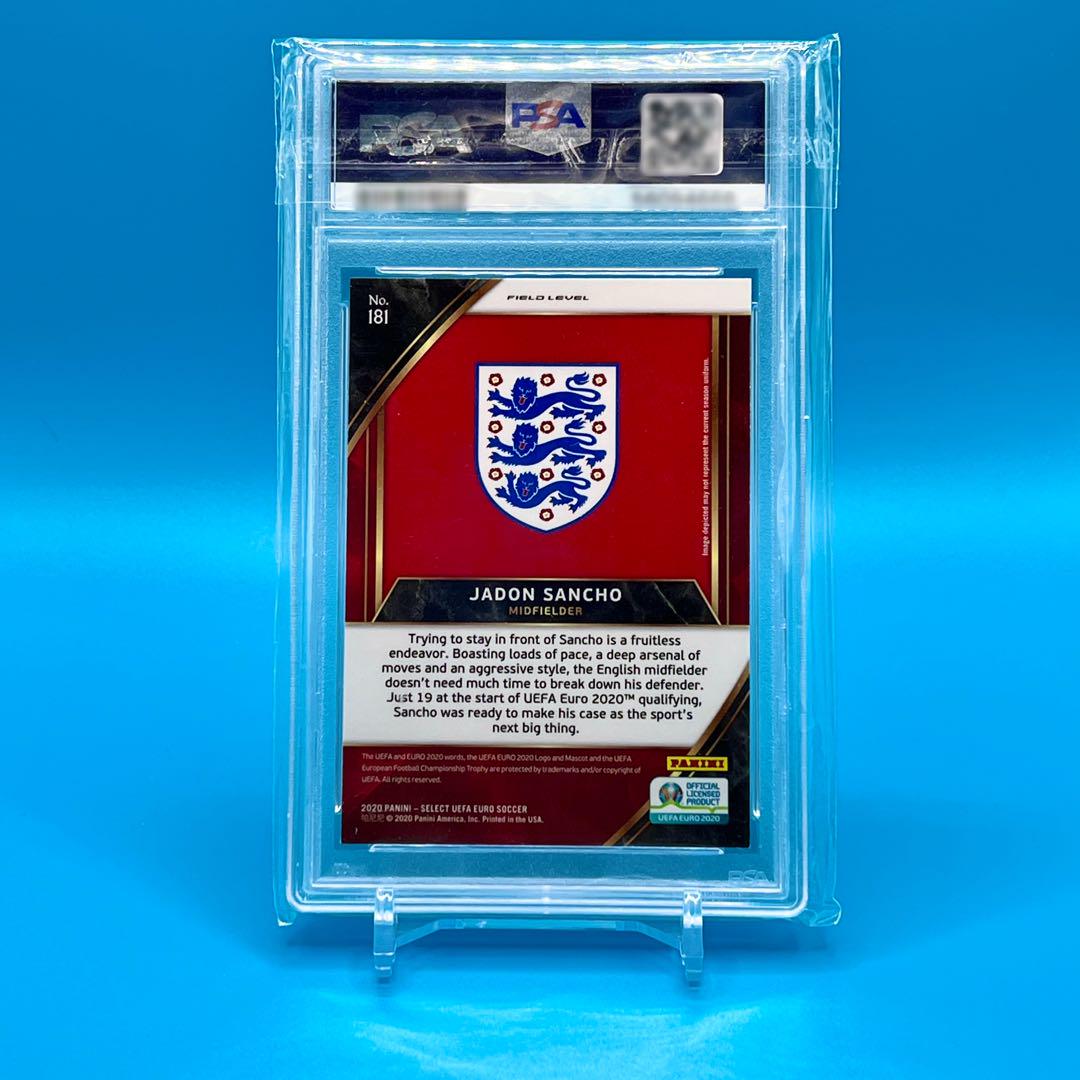 その他 2020 SELECT UEFA EURO JADON SANCHO PSA10