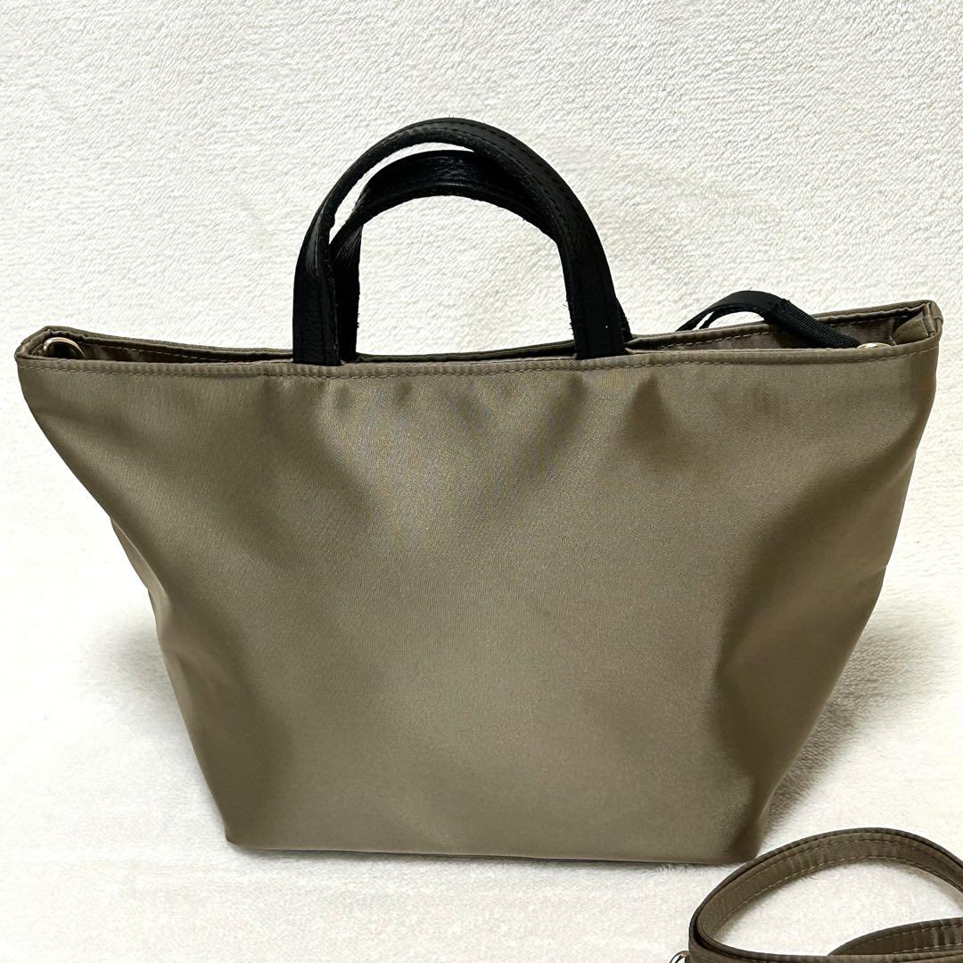 トートバック シャンパンゴールド