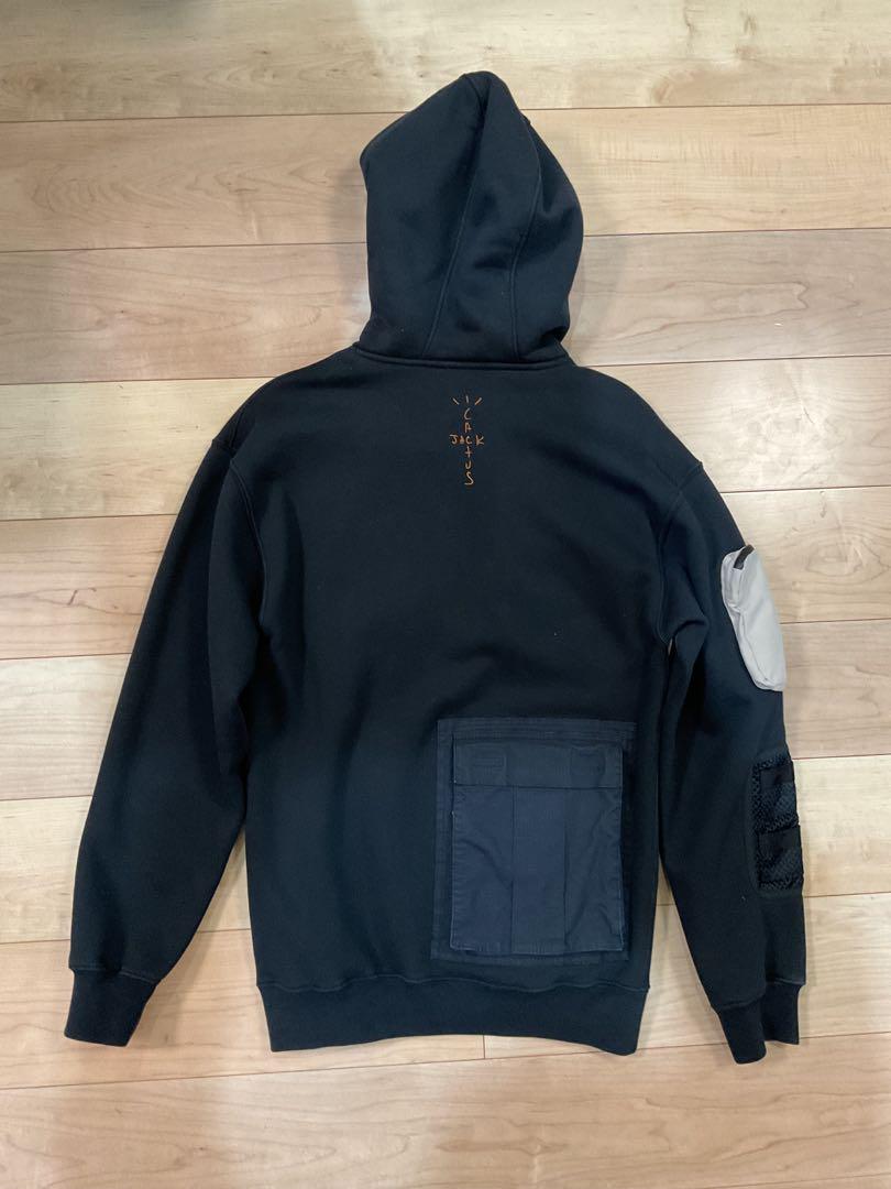 国内未入荷 travis scott トラヴィス スコット ナイキ パーカー 未使用 Travis Scott Cactus Jack x Nike SB Hoodie バンダナ