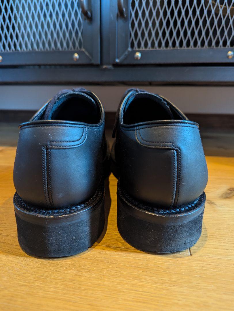 foot the coacher DANIEL vibram 8 着用1回 メンズ foot the coacher DANIEL vibram 8 着用1回 メンズ