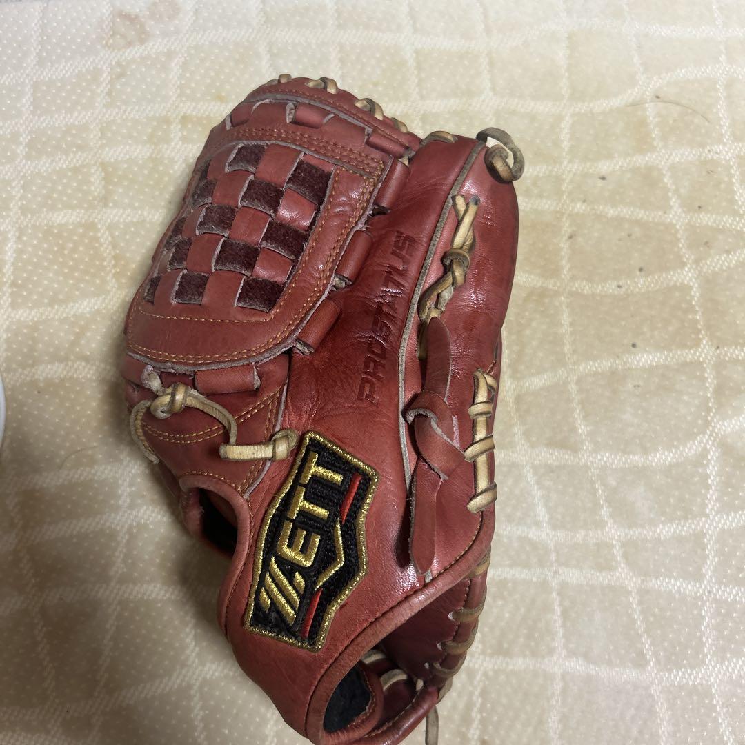 ゼット源田モデル　内野手用