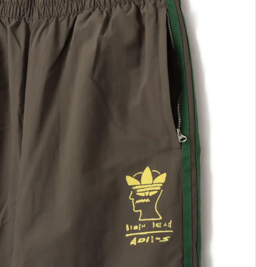 パンツ adidas BRAIN DEAD TRACK PANT