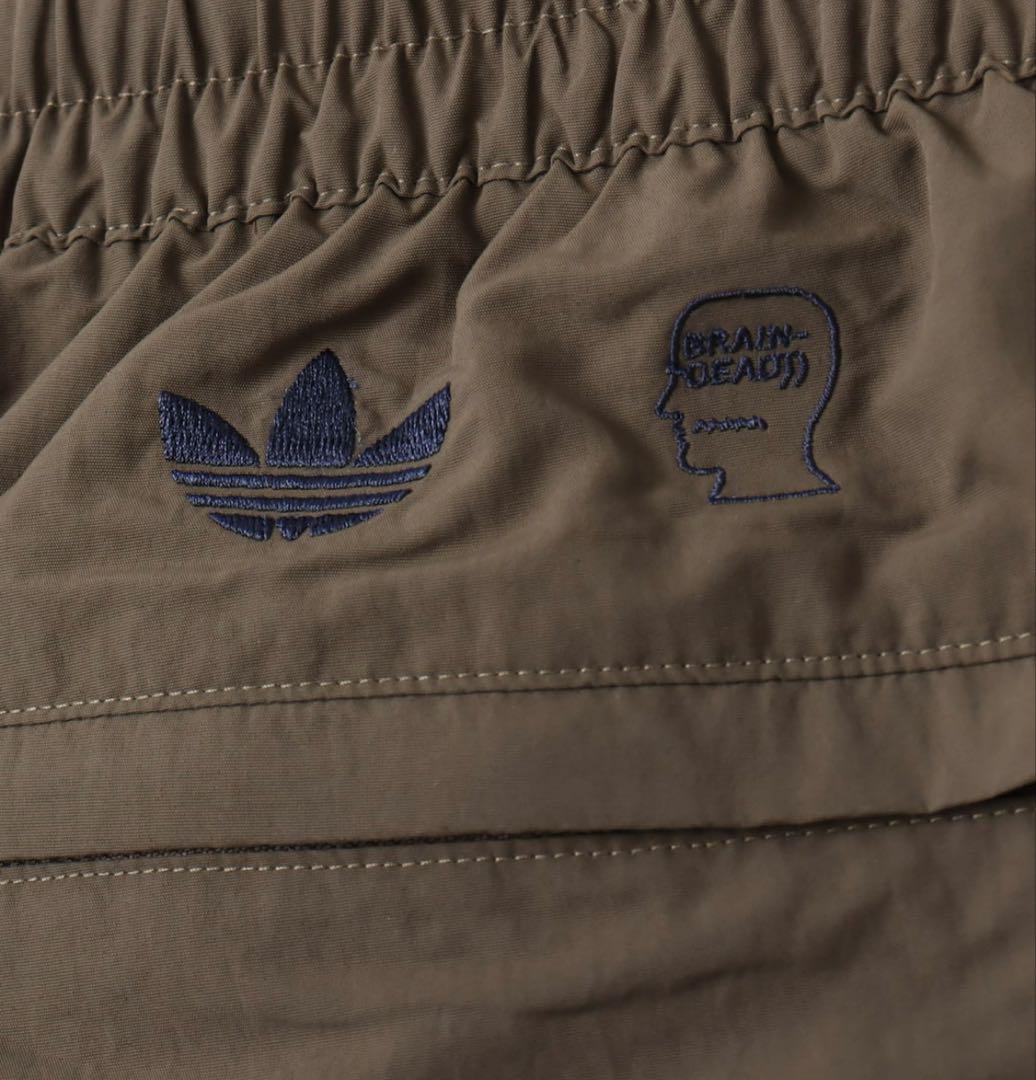 パンツ adidas BRAIN DEAD TRACK PANT