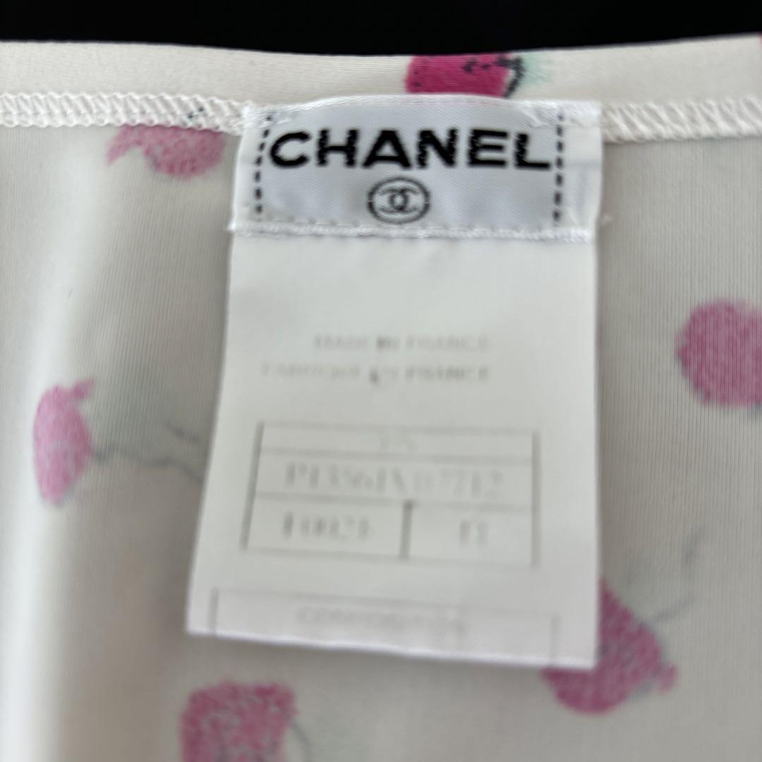 シャネル　CHANEL    半袖　カットソー