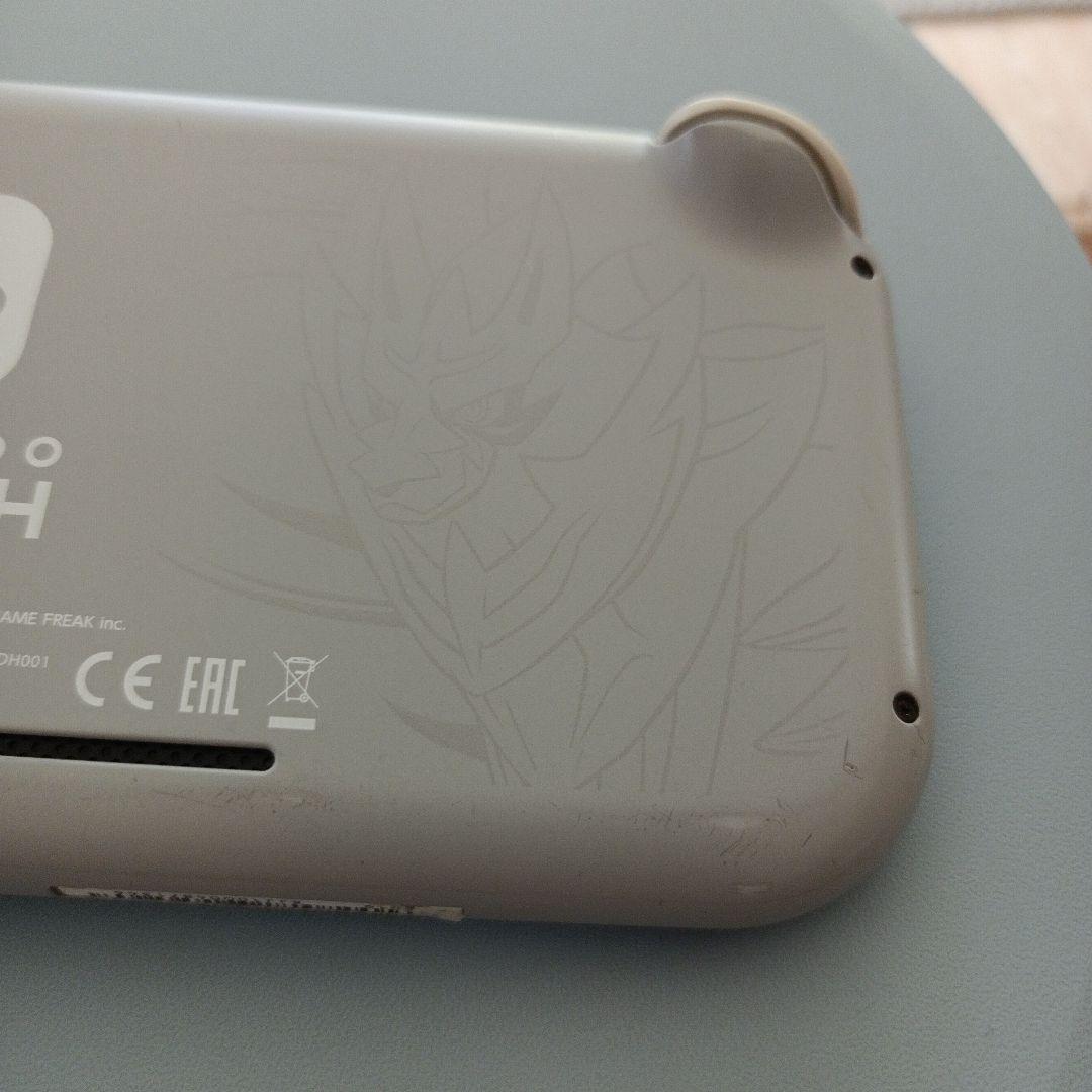 【ジャンク品】SwichLite　Pokémon　ザシアンザマゼンタ