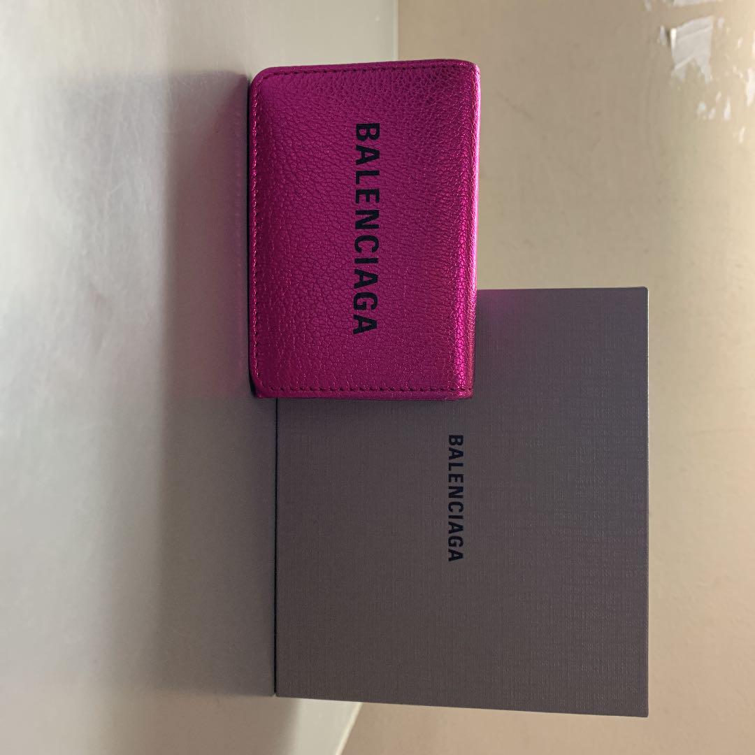 コリアグランドセール BALENCIAGA 折り財布 小物