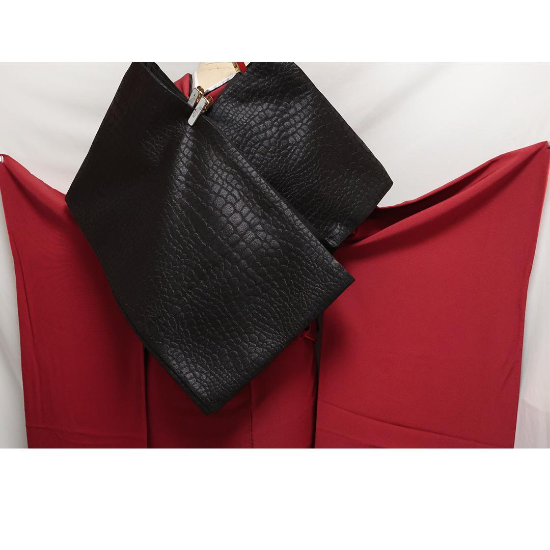 ◆ 振袖セット ◆刺繍入り色無地丈157cm赤系フルセット35Ao ◆ 振袖セット ◆刺繍入り色無地丈157cm赤系フルセット35Ao