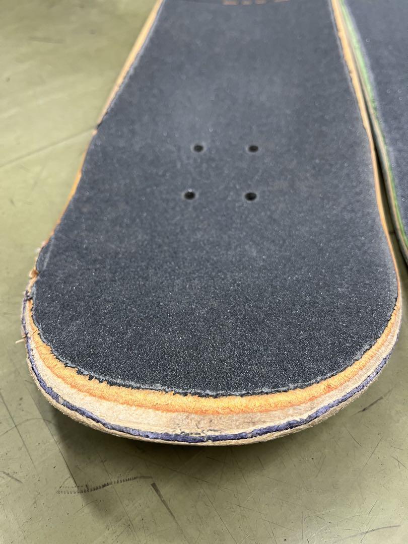 BAKER ZERO 8.25 スケートボードデッキ3枚セット