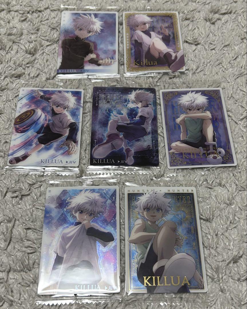 匿名配送 イタジャガ HUNTER×HUNTER キルア 第1〜3弾 セット ③