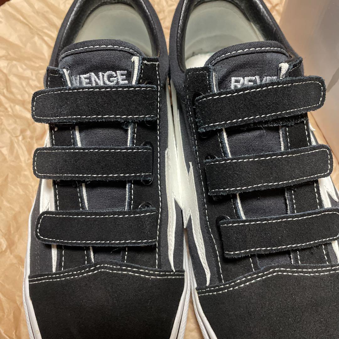 大特価定番 REVENGE リベンジストーム スニーカー ベルクロ 9Naib-m35561673547 × STORM HOTセール